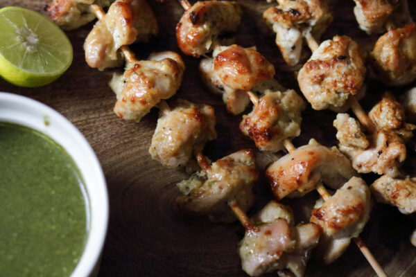 Chicken Lasuni Tikka