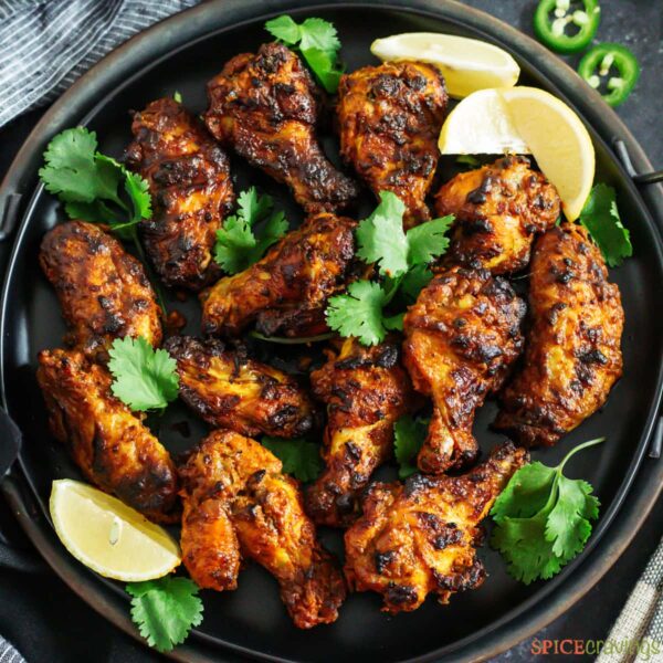 Babas speacial Tandoori Chicken wings